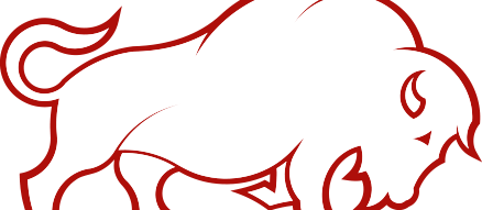 Bison-angeschnitten